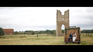 A Godwick Barn Wedding  David amp Olivia [upl. by Essirahs569]