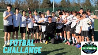 Survivor Fotbal Challange⚽️ la Academia Celor de la U Evolution Cluj [upl. by Nicolai]