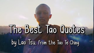 The Best Tao Quotes inspirational quotes [upl. by Obellia]