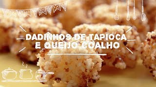 Dadinhos de Tapioca  Sabor com Carinho Tijuca Alimentos [upl. by Boys]