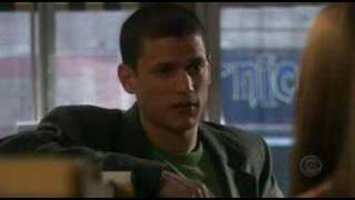 Wentworth Miller in a film3 [upl. by Adnauqaj]