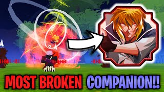 The MOST BROKEN Companion In Shindo Life [upl. by Oribelle]