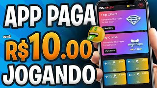 APP que PAGA no PIX VENDO VIDEOS e JOGANDO💰 até R10 na Hora✅ App para Ganhar Dinheiro de Verdade [upl. by Muryh]