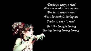 Misery Loves Company  Emilie Autumn with lyrics [upl. by Aridaj]