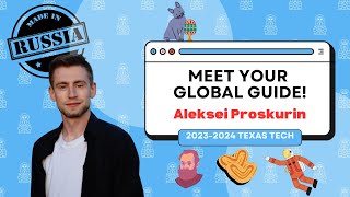 Meet Your Global Guide Aleksei Proskurin [upl. by Robbyn]