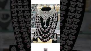 Full bride set on mesho Below 1000mesho bridal jewelleryytshort fyp viralvideo [upl. by Gnahc]