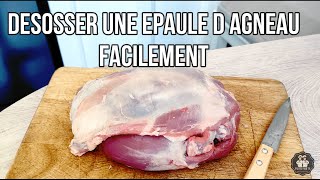 Epaule dAgneau Désossée et cuite au barbecue  la meilleure façon pour préparer de lagneau [upl. by Aleras]