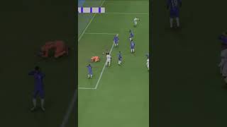 Geste acrobatique foryou gaming like video viral youtube football shorts ps5 fc25 edit [upl. by Aramad]