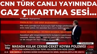 Habertürkten sonra CNN TÜRKte de gaz çıkarma vakası I Canlı yayın kazası [upl. by Lynette876]