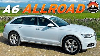 Should You Buy an Audi A6 Allroad Test Drive amp Review 2014 30TDI [upl. by Lyons]