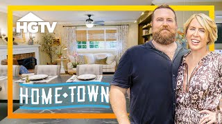 PERFECT Tradition Style Vacation Home  Hometown  HGTV [upl. by Jar]