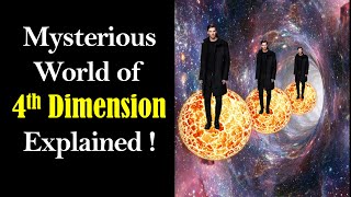 4th Dimension Explained  4 Dimension  Fourth Dimension  Dimensions explained  Higher Dimensions [upl. by Hodosh]