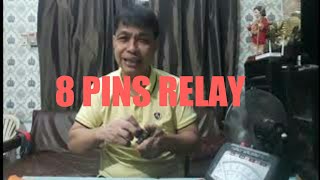 HOW TO CHECK 8 PINS RELAY AND PIN CONFIGURATION [upl. by Cecil]