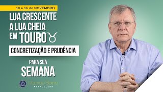 Decisões com Astrologia Semana de 10 a 16 de Novembro de 2024 [upl. by Alderson]