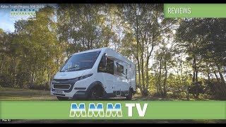 Roller Team Pegaso 590 Aclass motorhome 2019 review from MMM TV [upl. by Tadashi739]