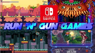 Nintendo switch Run N Gun games [upl. by Sina]