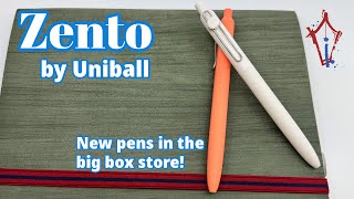 New to the Aisle Uniballs Zento Gel Pens [upl. by Airb]