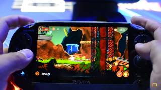 E3 2013 Deathmatch Village PS Vita Gameplay [upl. by Metzgar]