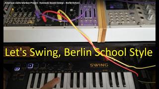 American Astro Monkey Project  Eurorack Sound Design  Berlin School [upl. by Enuahs196]