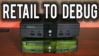 Convert your Retail Original XBOX to a Development DEBUG Kit  MVG [upl. by Noirred404]