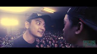 FlipTop  Shehyee vs JKing  Isabuhay 2018 [upl. by Rudolfo]