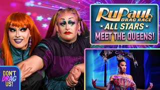 RuPauls Drag Race ALL STARS 9 quotMeet the Queensquot REACTION  DONT DRAG US [upl. by Jemina]