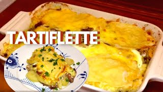 Tartiflette facile  Gratin de pommes de terre lardons amp fromage Reblochon  Recette  209 [upl. by Slinkman]