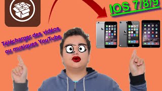 COMMENT TÉLÉCHARGER UNE VIDEOSMUSIQUE YOUTUBE SUR VOTRE IPHONEIPOD TOUCH OU IPAD  Tuto IOS [upl. by Aznecniv410]