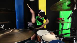 Phil J  Demi Lovato  Heart Attack  Drum Cover Remix [upl. by Blum]