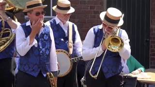 Dixieland CrackerJacks play quotTin Roof Bluesquot [upl. by Ahsilahk]