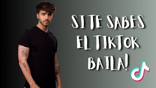 SI TE SABES EL TIKTOK BAILA  2024 [upl. by Etnohs]