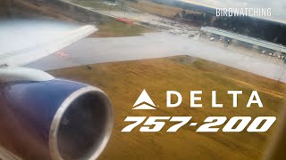 Delta Air Lines Boeing 757200 Comfort Plus  Baltimore BWI  Atlanta ATL – N678DL [upl. by Consuelo995]