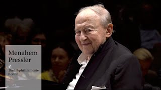 Menahem Pressler beim SHMF [upl. by Laehcar924]