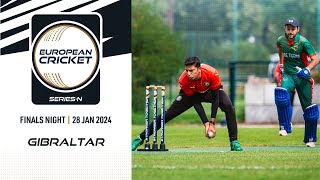 🔴 ECSN Gibraltar 2024  Finals Night  T10 Live Cricket  European Cricket [upl. by Epolenep261]