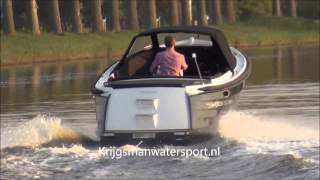 Corsiva 690 Tender BY Krijgsmanwatersport [upl. by Felicie]