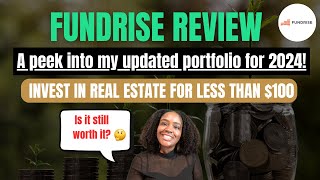 Fundrise review 2024  a peek into my portfolio in realtime [upl. by Dnalyag]