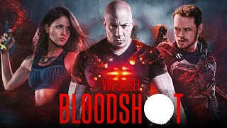 Bloodshot 2020 Movie  Vin DieselEiza GonzálezSam Heughan  Fact amp Review [upl. by Nanine]