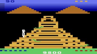 Quest for Quintana Roo Atari 2600 Gameplay [upl. by Demetre]