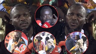 🚨Question journaliste dérange na Modou Lo quotNdakh danga khoulo ak PapisSa Touba na dem fou ko nekh [upl. by Ginni411]