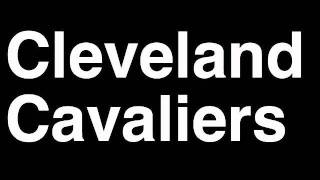 How to Pronounce Cleveland Cavaliers Ohio OH NBA Basketball Team City Sports Arena [upl. by Dermot767]