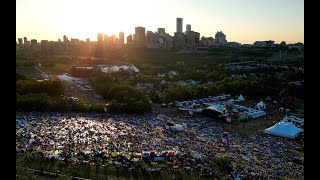 The Edmonton Folk Music Festival’s Plate Program Serves Up Sustainability [upl. by Tiebold]