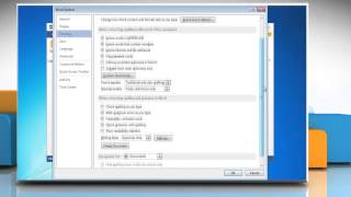 How to Turn ON Automatic Spell Check in Microsoft® Word 2013 [upl. by Kevon346]