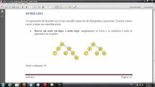 ARBOLES EN JAVA Y EXPLICACION DE UN EJERCICIO EN JAVA P23 [upl. by Dat674]