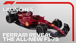 2022 Car Launches Ferrari Reveal The F175 [upl. by Nohsad277]