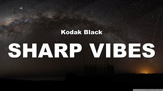 Kodak BlackSharp Vibes Lyrics [upl. by Nuavahs]