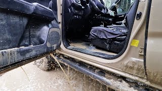 Ep52  We Sunk Tyler’s Truck  The story of a flooded Tacoma at Boggs and Boulders [upl. by Rep]