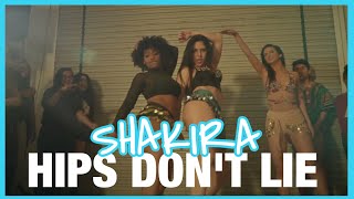 Hips Dont Lie  Shakira  Samantha Long Choreography [upl. by Suelo522]