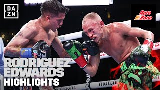 MASTERCLASS  Bam Rodriguez vs Sunny Edwards Fight Highlights [upl. by Tut232]