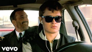 Rendow  Livin life  BABY DRIVER Chase Scene [upl. by Graehl]