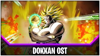 DBZ Dokkan Battle  INT LR LSSJ Broly Revival Skill OST [upl. by Spear862]